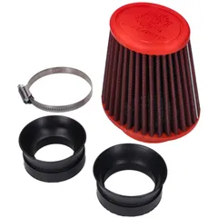 Lufi Luftfilter Malossi Red Filter E18 Racing für Dellorto PHBH, Mikuni, Keihin Vergaser M.0417233