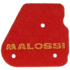 air filter foam element Malossi red sponge for Aprilia 50 2T (Minarelli engine), CPI 50 E1 -2003 M.1411407