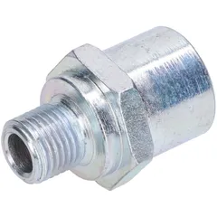 Adapter Temperaturgeber Malossi M10x1 auf M12x1,5 für Aprilia SR50, Piaggio NRG Power Euro4 M.1518132B