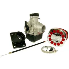 Vergaserkit Malossi MHR PHBH 26 BS für Minarelli AM, Derbi, Generic, KSR-Moto, Keeway, Motobi, Ride, CPI, 1E40MA, 1E40MB M.16122