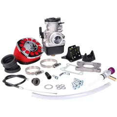 Membrankasten Vergaserkit Malossi MHR PHBH 26 mit Membranblock für Minarelli AM, Derbi EBE, EBS, D50B M.1613522
