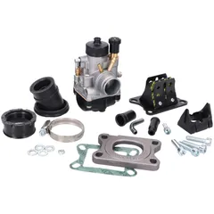 Membrankasten Vergaserkit Malossi PHBG 21 mit Membranblock für Aprilia, Derbi, Gilera D50B0, D50B1, EBE, EBS M.1613525