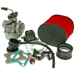Vergaserkit Malossi MHR Team VHST 28 für AM6, Derbi, Generic, KSR-Moto, Keeway, Motobi, Ride, CPI, 1E40MA, 1E40MB M.1613526