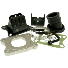 Einlass System Set Malossi MHR X360 FKM 21mm für Minarelli AM, Derbi EBE, EBS, D50B0, Generic, CPI M.2013800