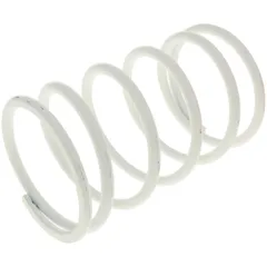 Wandler Gegendruckfeder Malossi weiß K8,9 / L130mm für Aprilia, Gilera, Malaguti, Piaggio 500ccm M.2913003W0
