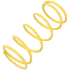 Wandler Gegendruckfeder Malossi MHR gelb K5,5 / L128mm für GY6, Kymco, Honda, Piaggio iGet 125ccm, 150ccm M.2916464.Y0