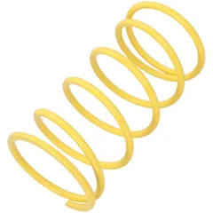 Wandler Gegendruckfeder Malossi gelb K7,3 / L153mm für Aprilia, Gilera, Piaggio 500ccm M.2916507Y0