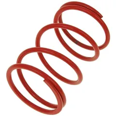 Wandler Gegendruckfeder Malossi MHR rot +35% für Kymco, Honda, GY6, Piaggio M.297043RO