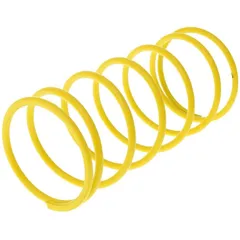 Wandler Gegendruckfeder Malossi gelb +30% für Piaggio ZIP 50 2T -1999, Sfera 50 2T M.297077.Y0