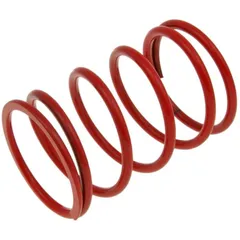 Wandler Gegendruckfeder Malossi rot K9,0 / L100mm für Aprilia, Benelli, MBK, Yamaha M.299976R0
