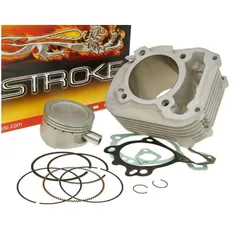 Zylindersatz Zylinderkit Malossi Aluminium Sport 187ccm 70mm für Piaggio Leader 125ccm 4T 2V M.3111393