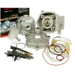 Zylindersatz Zylinderkit Malossi MHR Team 50ccm für Derbi Senda GPR, Gilera GSM SMT RCR Zulu EBE / EBS M.3112371