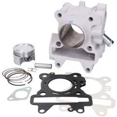 Zylinderkit Malossi Aluminium 66ccm 44mm für Yamaha Aerox 50ie, Neos 50ie, MBK Nitro 50ie 4T LC Euro2-4 M.3113579