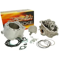 Zylindersatz Zylinderkit Malossi Aluminium Sport 282ccm für Piaggio 300ie 4T LC Motoren M.3114700