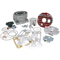 Zylindersatz Zylinderkit Malossi MHR Flanged Mount Testa R. 94ccm 52mm für Piaggio LC, Minarelli LC M.3115883