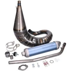 exhaust Malossi MHR for Aprilia RX, SX, Derbi Senda D50B0, D50B1, EBE, EBS M.3211982