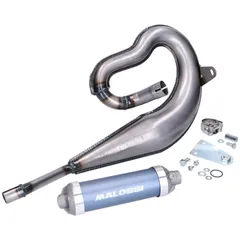 exhaust Malossi Too Bad 2021 27mm for Piaggio Ciao, Bravo M.3218789