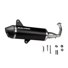 Auspuff Malossi RX Black mit Katalysator für Vespa GTS 300 4T Euro5 M.3218960K0