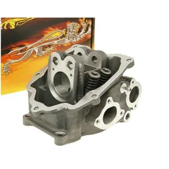 cylinder head Malossi Maxi 4V H2O for Piaggio 125-300cc 4-stroke LC M.3813273