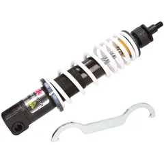 front shock absorber Malossi RS24 275mm for Vespa Primavera, Sprint, GTS, GTV M.4617076