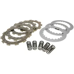 Lamellen Kupplungsscheiben Set Malossi verstärkt 4-Reibscheiben-Kupplung für Derbi Senda GPR, Aprilia RS RX SX, Gilera RCR, SMT