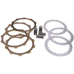 Lamellen Kupplungsscheiben Set Malossi 4-Reibscheiben-Kupplung für Minarelli AM, Generic, KSR-Moto, Keeway, Motobi, Ride, 1E40MA