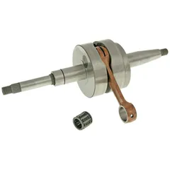 crankshaft Malossi RHQ for 12mm piston pin for Peugeot horizontal woodruff key M.5312781