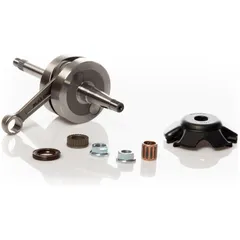 crankshaft Malossi MHR Team RHQ 86cc / 94cc 44mm stroke 90mm conrod for Piaggio, SR, GP1, DNA, Runner, NRG, ZIP 50cc 2-stroke AC