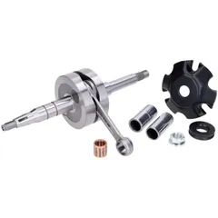 Crankshaft Malossi MHR Team R.H.Q. Connecting rod=90mm stroke=44mm KB=13mm for Aprillia, Yamaha, MBK, Beta Minarelli horizontal