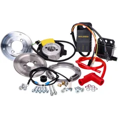 Innenrotor Zündung Malossi MHR Team II für Aprilia, Derbi, Gilera, Piaggio 50ccm LC M.5519632