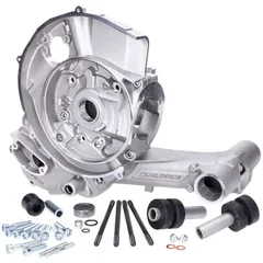 Motorgehäuse Malossi V-One Drehschiebereinlass für Vespa PX200 Largeframe M.57172450