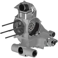 Motorgehäuse Malossi VR-One Membraneinlass für Vespa PX 80 2T, Vespa PX 125 2T, Vespa PX 150 2T AC M.5718382