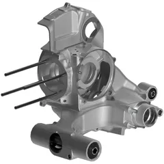 Motorgehäuse Malossi V-One Drehschieber für Vespa PX 80 2T, Vespa PX 125 2T, Vespa PX 150 2T AC M.5718392
