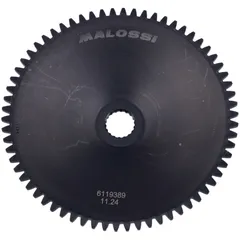 Riemenscheibe Malossi schwarz E-Start für Piaggio Fly 2T/4T, NRG, Aprilia SR (Piaggio Motor) 50ccm 2T, Sportcity, Scarabeo, Vesp