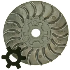 Lüfterrad Keilriemenscheibe Malossi MHR Ventilvar inkl. Sternscheibe für Minarelli M.617152