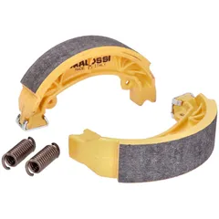 Bremsbacken Satz Malossi Brake Power T10 110x25mm vorn / hinten für Aprilia Amico, Rally, Sonic, SR, Baotian BT49QT-2, 7, 9, 11,