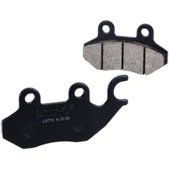 Bremsbeläge Malossi organisch für Peugeot, SYM, Lambretta Euro3, Euro4, Euro5 M.6215856BB