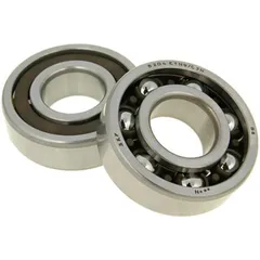 crankshaft bearing set Malossi MHR 20x47x14 C3H for Minarelli, Derbi EBE, EBS, D50B0 M.6611566E