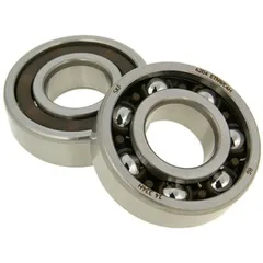 crankshaft bearing set Malossi MHR 20x47x14 C4H for Minarelli, Derbi EBE, EBS, D50B0 M.6615137E