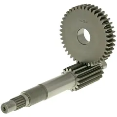 primary transmission gear kit Malossi HTQ 15/42 ratio for Minarelli 100 2-stroke M.6711486