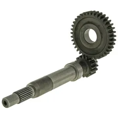 primary transmission gear kit Malossi HTQ 16/37 17.7mm countershaft diameter for Piaggio 96-98 M.678727