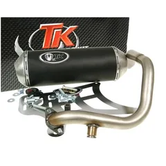 Schalldämpfer Auspuff Turbo Kit GMax 4T für Kymco Grand Dink 250 M4T02-N