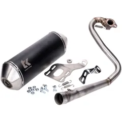 Auspuff Turbo Kit Sport 4T für SYM Citycom 125 09-13 M4T092-N
