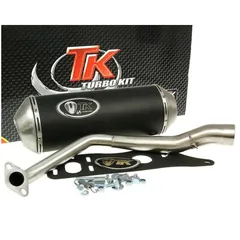 Schalldämpfer Auspuff Turbo Kit GMax 4T für Kymco People S 125 M4T106-N