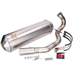 exhaust Turbo Kit GMax 4T for Piaggio MP3 400-500 M4T117-N