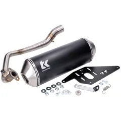 Auspuff Turbo Kit für SYM Jet 14, SR 125ccm 4T LC EFI 2017- M4T186-N
