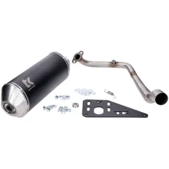 Auspuff Turbo Kit GMax 4T für Peugeot Pulsion 125i 4T Euro5 2021-2023 M4T204-N
