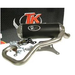 Schalldämpfer Auspuff Turbo Kit GMax 4T für Kymco Grand Dink 125, 150 M4T22-N
