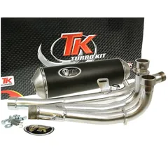 Schalldämpfer Auspuff Turbo Kit GMax 4T für Suzuki Burgman 650 M4T29-N