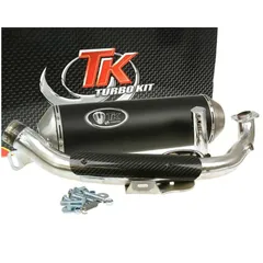 Schalldämpfer Auspuff Turbo Kit GMax 4T für Kymco X-Citing 500 M4T32-N